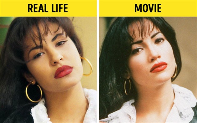 Jennifer Lopez jako Selena Quintanilla