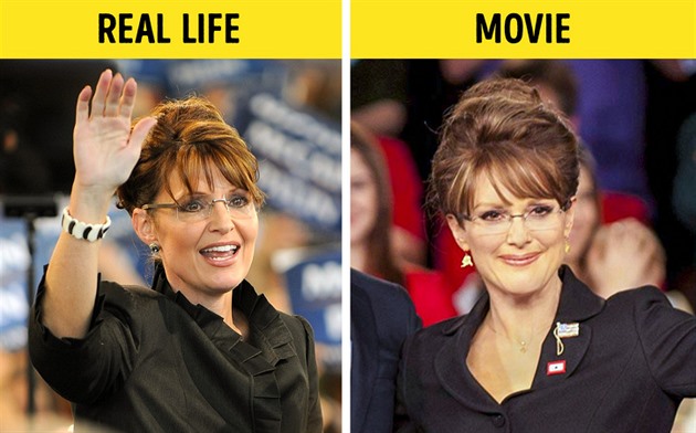 Julianne Moore jako Sarah Palin