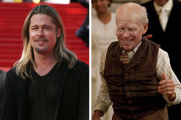 Brad Pitt – Podivuhodný případ Benjamina Buttona
