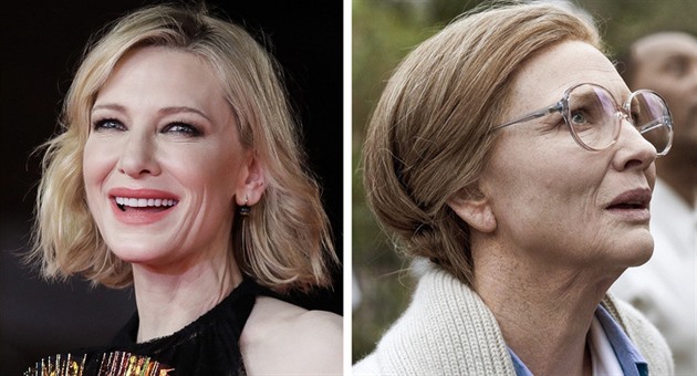 Cate Blanchett  Podivuhodný píbh Benjamina Buttona