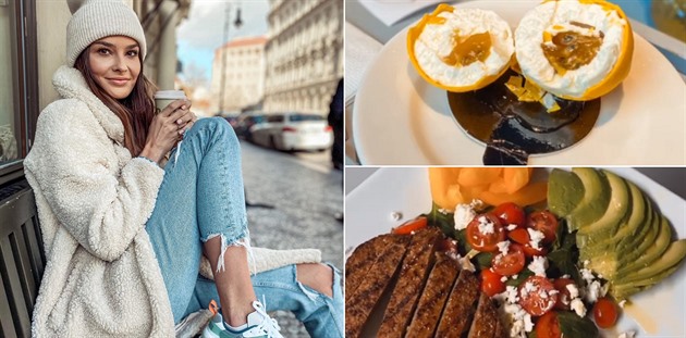 Instagram Nikol Švantnerové je teď plný jídla. Od dezertů až po večeře, které...