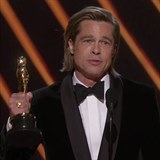 Brad Pitt dostal v padesáti ltech svého prvního Oscara.