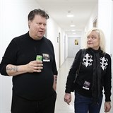 Timo Tolkki vzal Dominiku na koncert kapely HammerFall