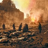 Drany se v roce 1945 promnily v ohniv peklo. Bombardovn tehdy zabilo...