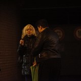 Dominika Gottov a Timo Tolkki spolu na Svatho Valentna vrazili na koncert...