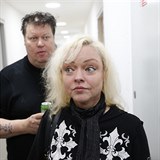 Timo Tolkki vzal Dominiku Gottovou na koncert heavy metalové kapely HammerFall....