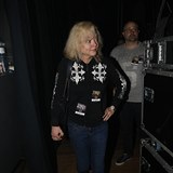 Dominika Gottová na koncertě HammerFall.