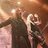 Švédská heavymetalová kapela HammerFall.