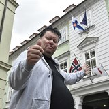 Timo Tolkki na finskm velvyslanectv