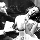 Po boku Oldicha Novho zila Gollov ve filmu Eva trop hlouposti z roku 1939.