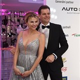 Jitka Kocurová s manželem Tomášem Abrahamem