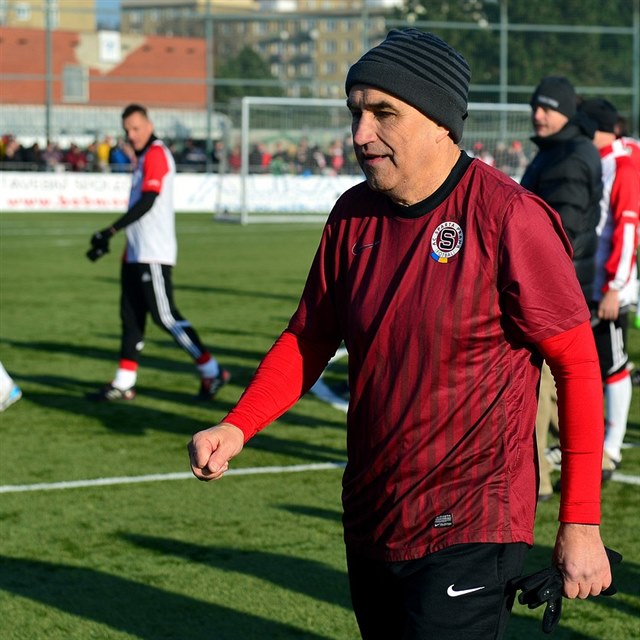 V�clav Kotal za Spartu hr�l, nyn� nastupuje za jej� starou gardu.