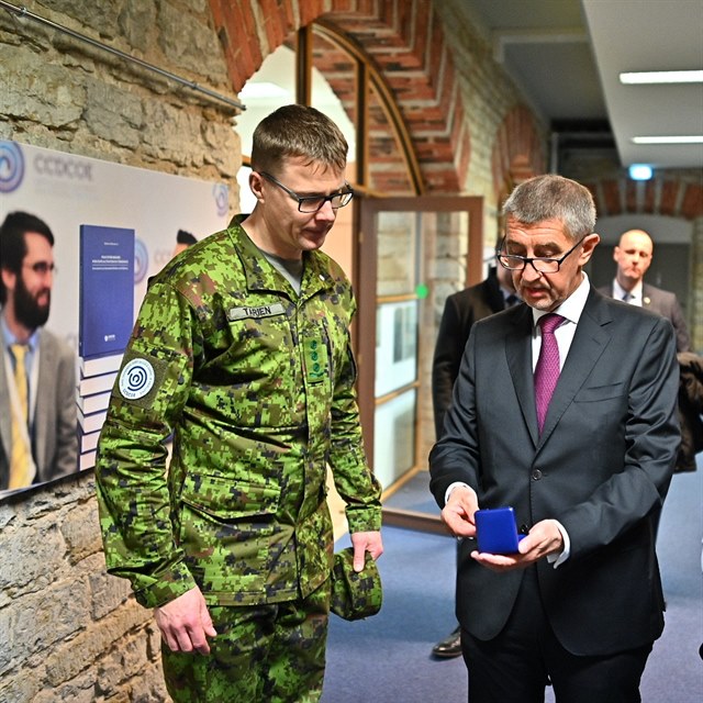 Andrej Babi eil v Estonsku pedevm evropsk rozpoet, digitalizaci veejn...