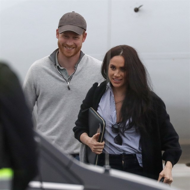 Harry a Meghan