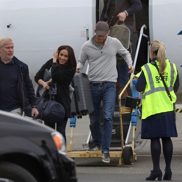 Harry a Meghan po pletu do Kanady