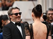 Joaquin Phoenix a jeho snoubenka  Rooney Mara.