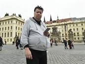 Timo Tolkki na výlet na Praském hrad, ne odletí do Jiní Ameriky.