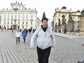 Timo Tolkki na výlet na Praském hrad, ne odletí do Jiní Ameriky.