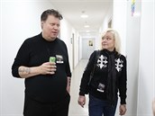 Timo Tolkki vzal Dominiku na koncert kapely HammerFall