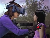 Producenti poadu pouili virtuální realitu k tomu, aby se mohla matka...