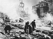 Dráany se v roce 1945 promnily v ohnivé peklo. Bombardování tehdy zabilo...