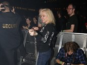 Dominika Gottová to rozjela na koncert HammerFall.