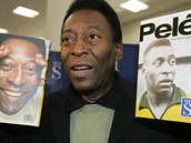 Pelé se podle syna utápí v depresích. A jeho zdravotní stav není dobrý.