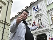Timo Tolkki na finském velvyslanectví