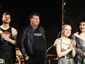Timo Tolkki 14. února zpestil Rock Operu Romeo & Julie, setkal se tu i s Evou...