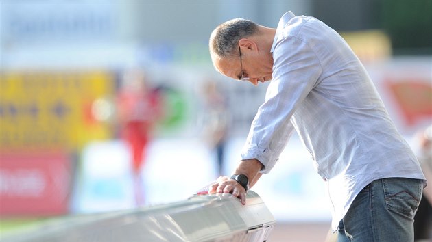 Václav Kotal to se Spartou nebude mít jednoduché.