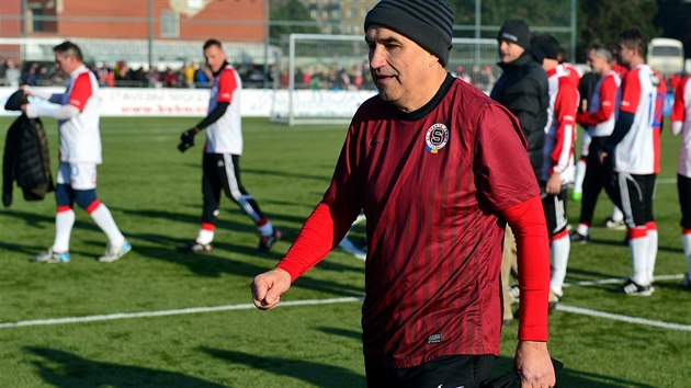 Václav Kotal za Spartu hrál, nyní nastupuje za její starou gardu.