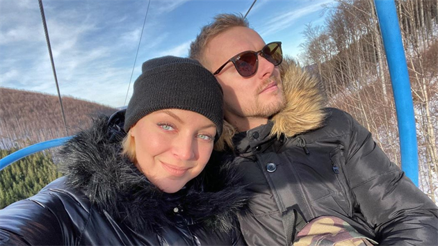 Markéta a pilot René spolu chodí u� p�es �est let.