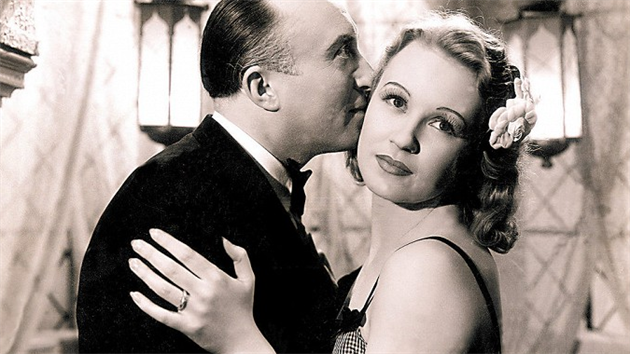Nataa Gollová s Oldichem Novým ve filmu Kristián.