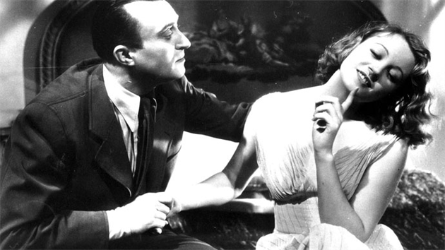 Po boku Oldicha Nového záila Gollová ve filmu Eva tropí hlouposti z roku 1939.