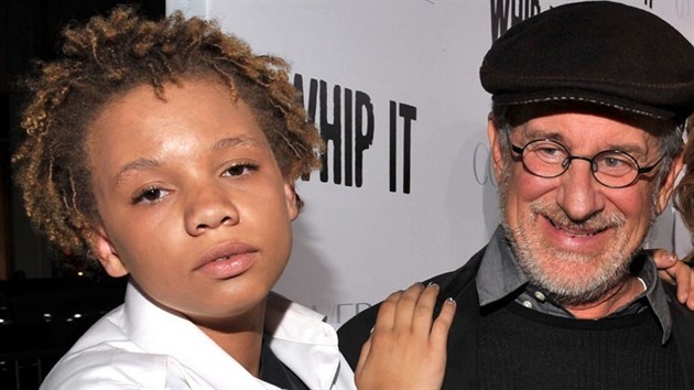 Steven Spielberg a jeho dcera
