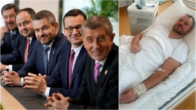 Slovenský premiér má koronavirus, psaly zahraniční servery. Pellegrini to...