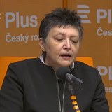 Džamila Stehlíková se v Českém rozhlase pustila do ombudsmana Křečka.