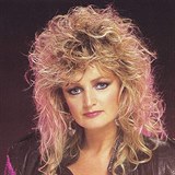 Bonnie Tyler v dob sv nejvt slvy.