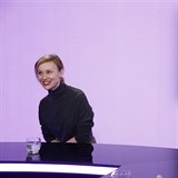 Herečka Vlastina Svátková byla dalším hostem v pořadu Experti.