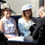 Princezny Beatrice a Eugenie