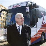 Milo Zeman a jeho autobus Zemk