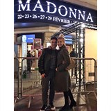 Na koncert Madonny vyrazila Dara Rolins s kamarádem Michalem, ze kterého už...