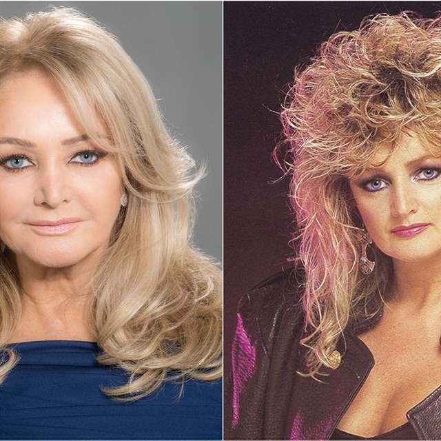 Bonnie Tyler m do eska. Vbec se nezmnila.