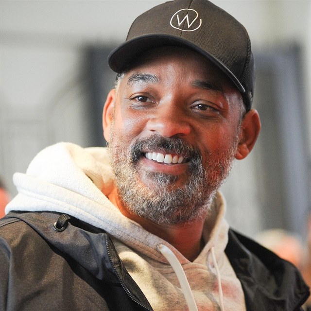 Will Smith na fashion weeku v Miln