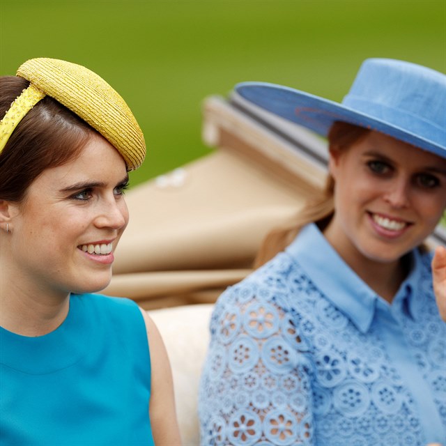 Princezny Eugenie a Beatrice