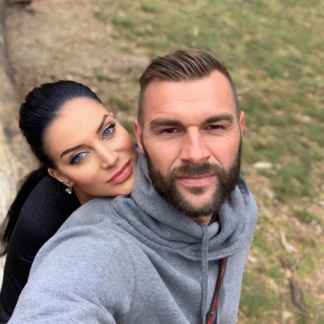 Andrea Pomeje a Petr Pla�ek 