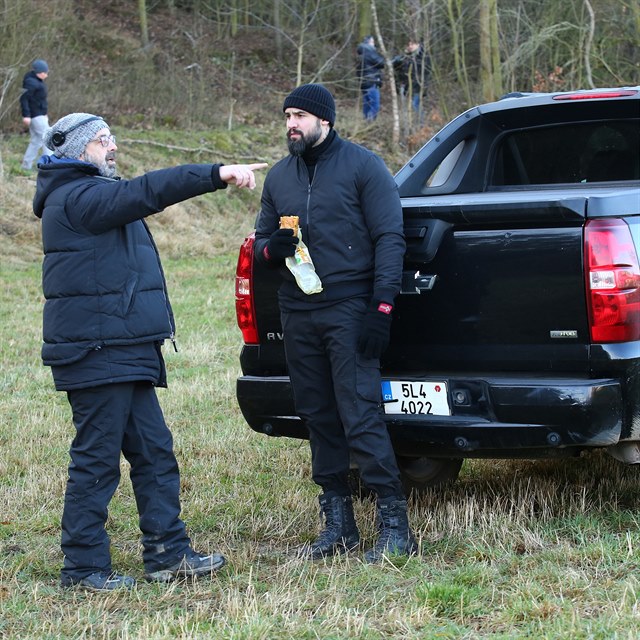 Bval vzesk dozorce, Mu roku 2016 Josef Krka v serilu Slunen ztvrn...