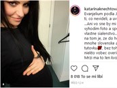 Katarína Knechtová podle slovenských médií nereagovala na dotazy ohledn její...