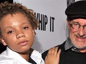 Steven Spielberg a jeho dcera