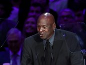 Michael Jordan smrt svého kamaráda oplakal.